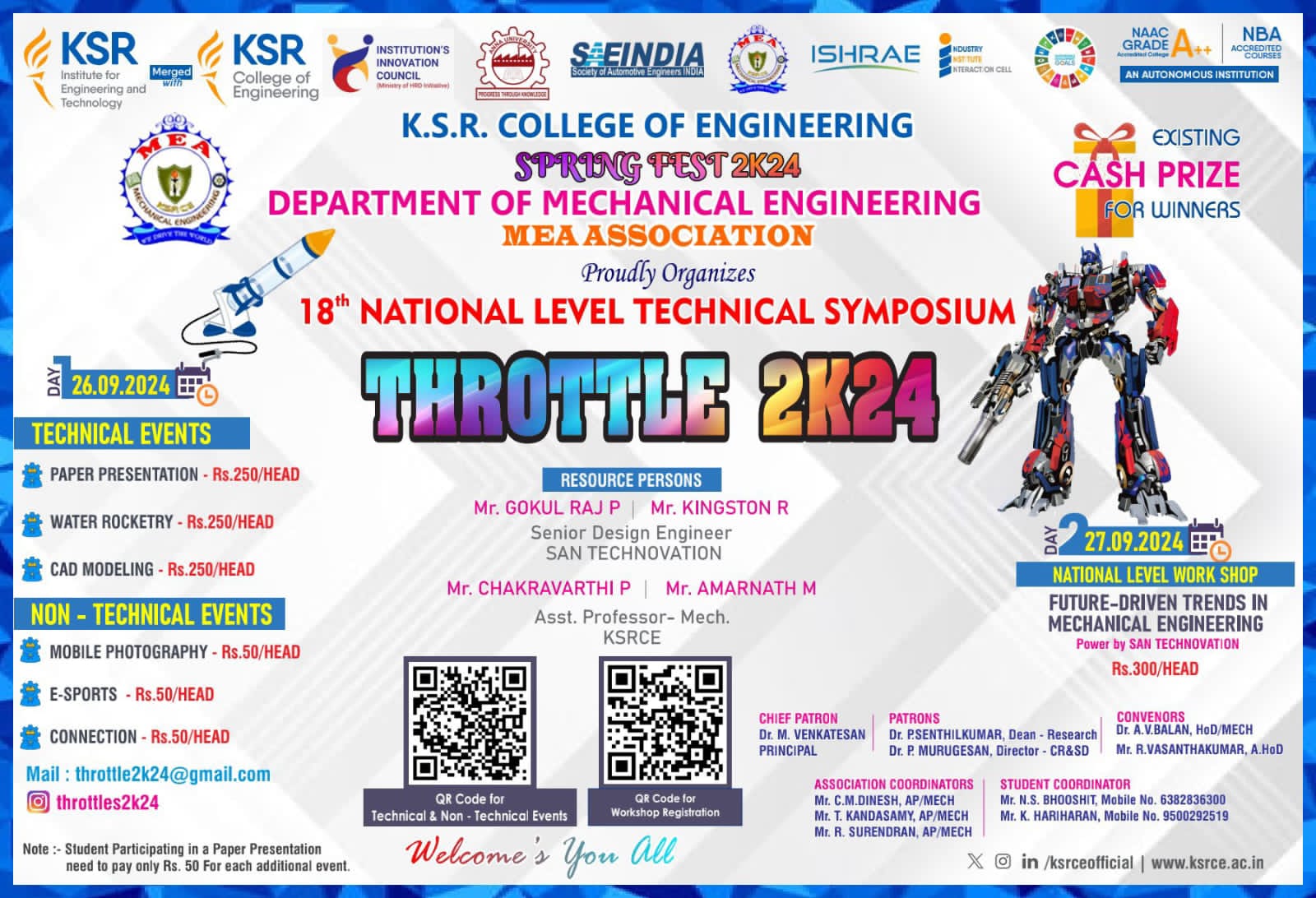 THROTTLE 2K24