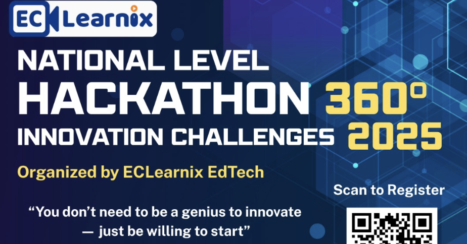 National Level Hackathon Online – ECLearnix 360° Innovation Challenge 2025