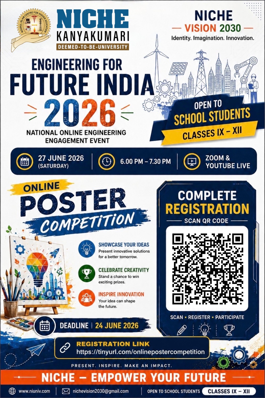 Online Poster Competition 2026 Poster Presentation Competition Poster 