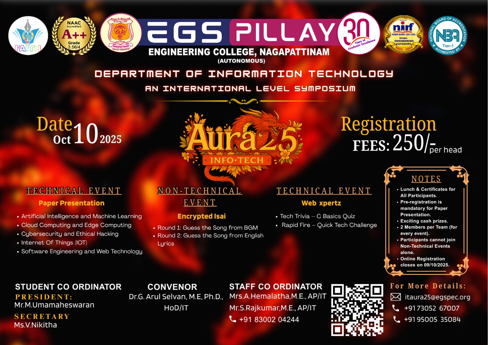 IT-AURA'25