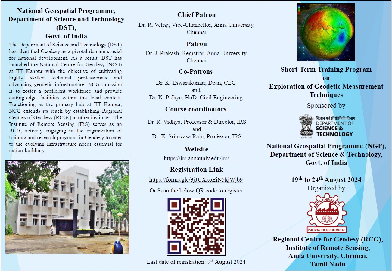 Exploration of Geodetic Measurement Techniques 2024