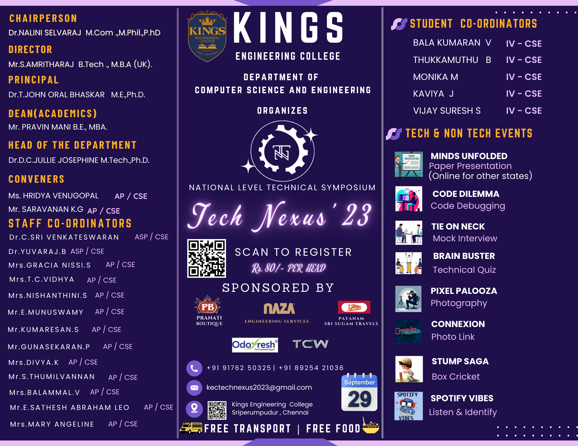 Tech Nexus ' 23