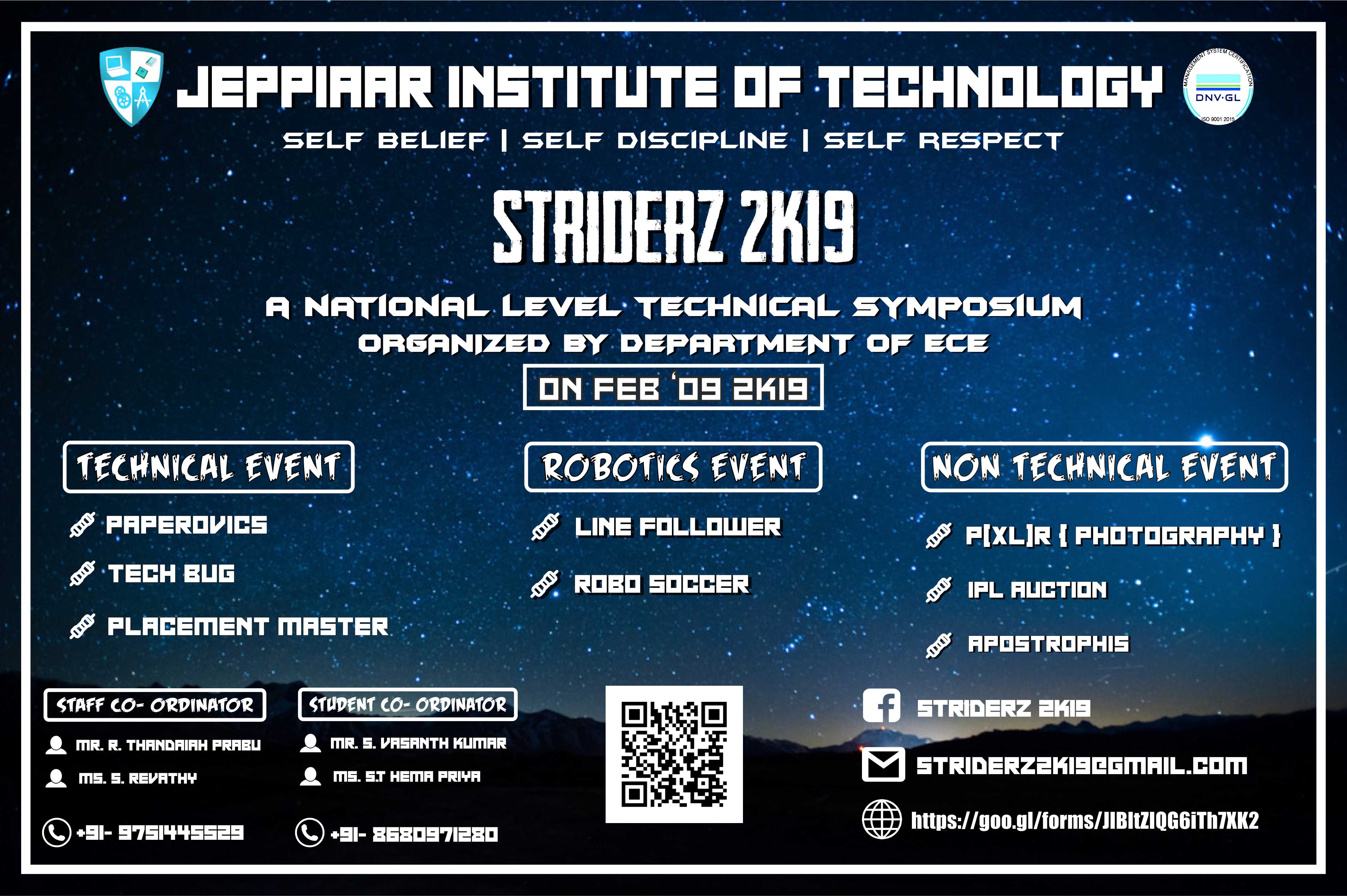 STRIDERZ 2K19