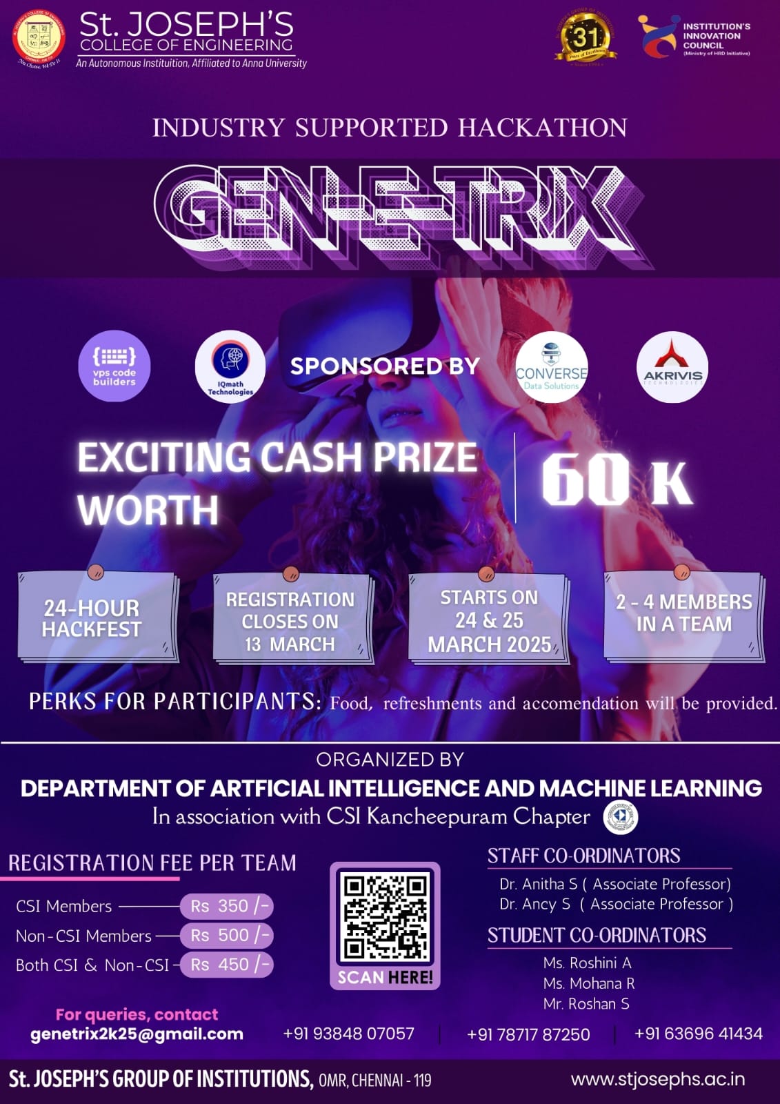 GEN-E-TRIX 2025