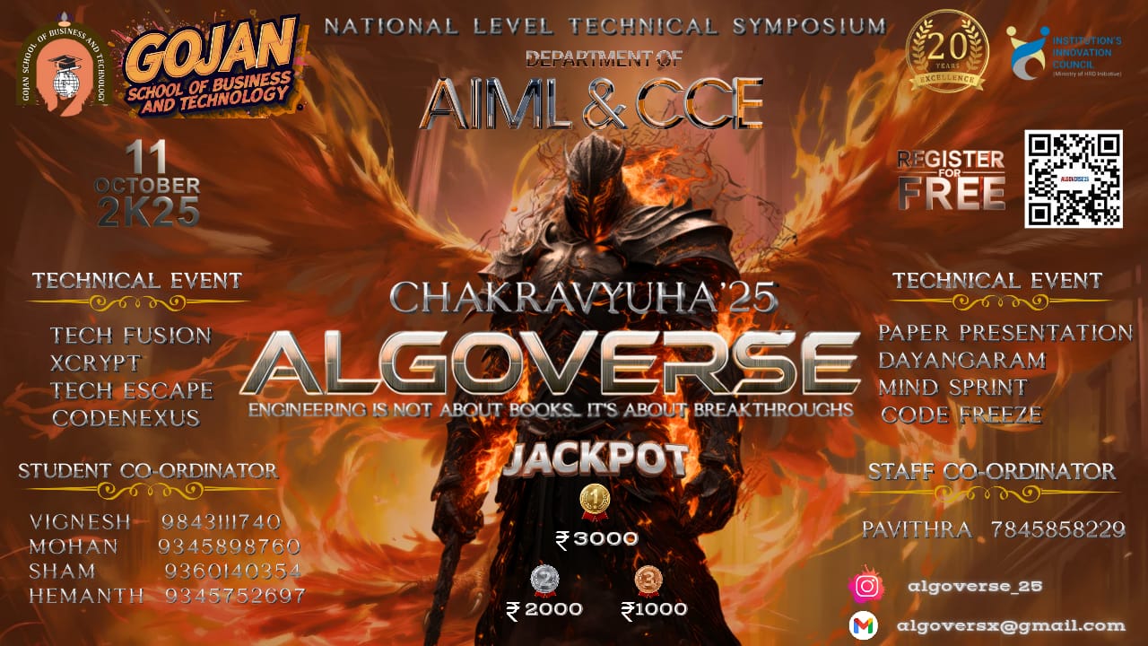 ALGOVERSE 2025