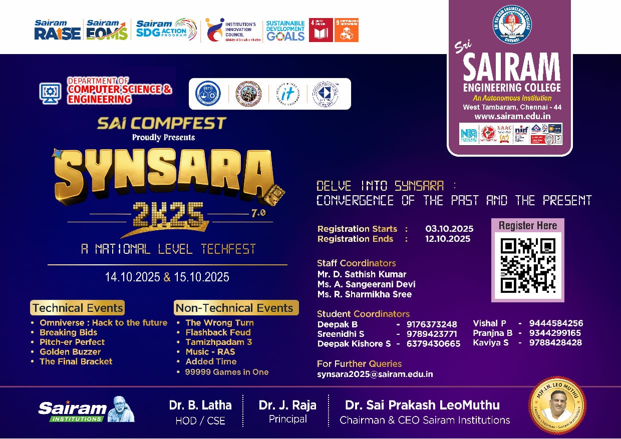 SYNSARA 2K25