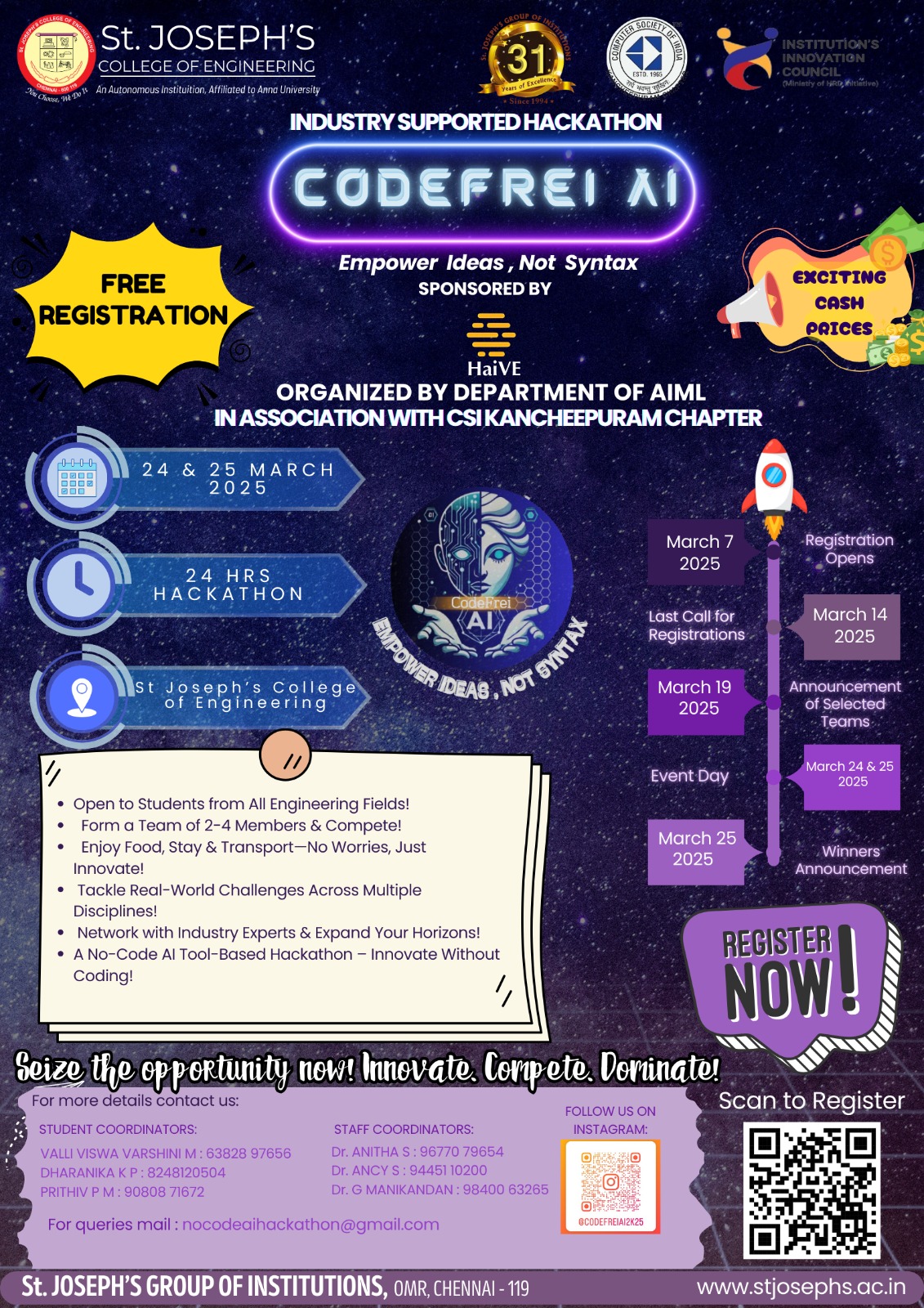 CodeFrei AI 2025