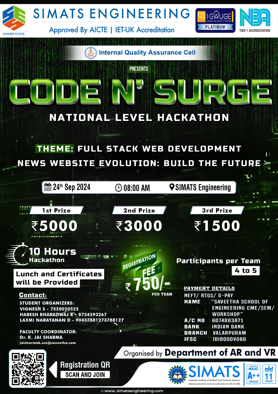 CODE N’ SURGE 2024