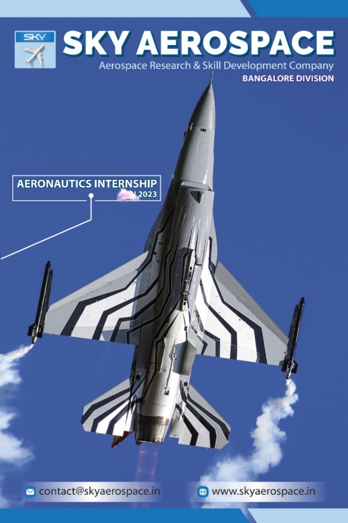 Aeronautics Industrial Internship 2023