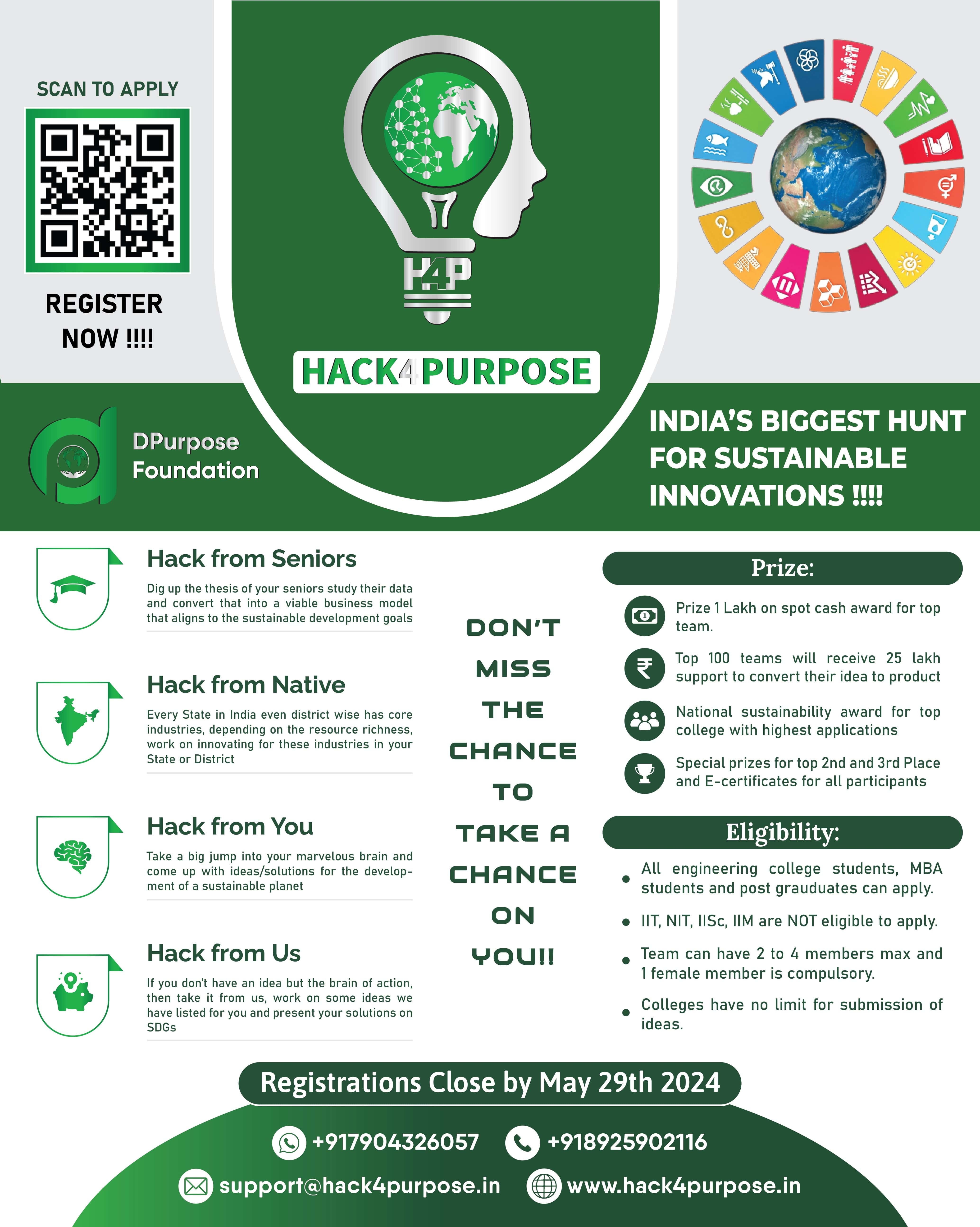 Hack4Purpose 2024