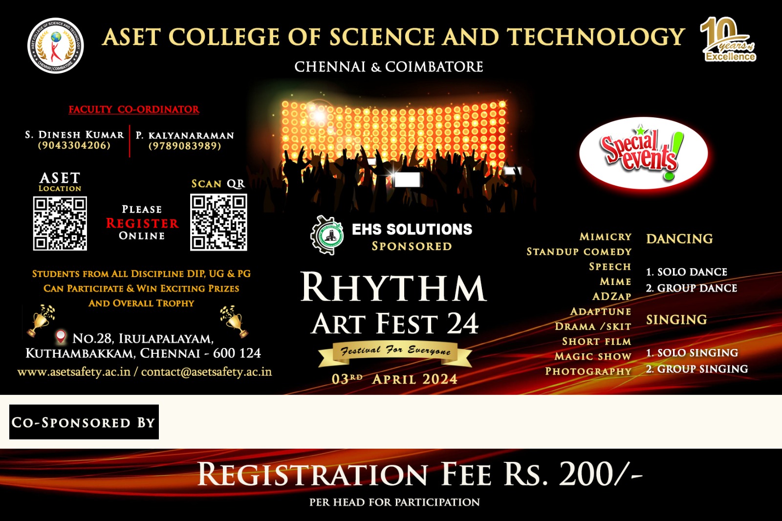 RHYTHM ART FEST 2K24