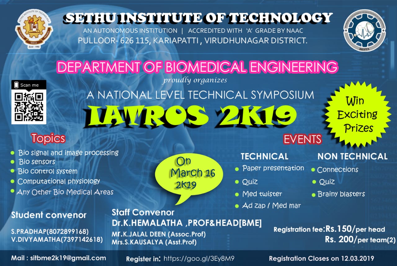 IATROS 2k19