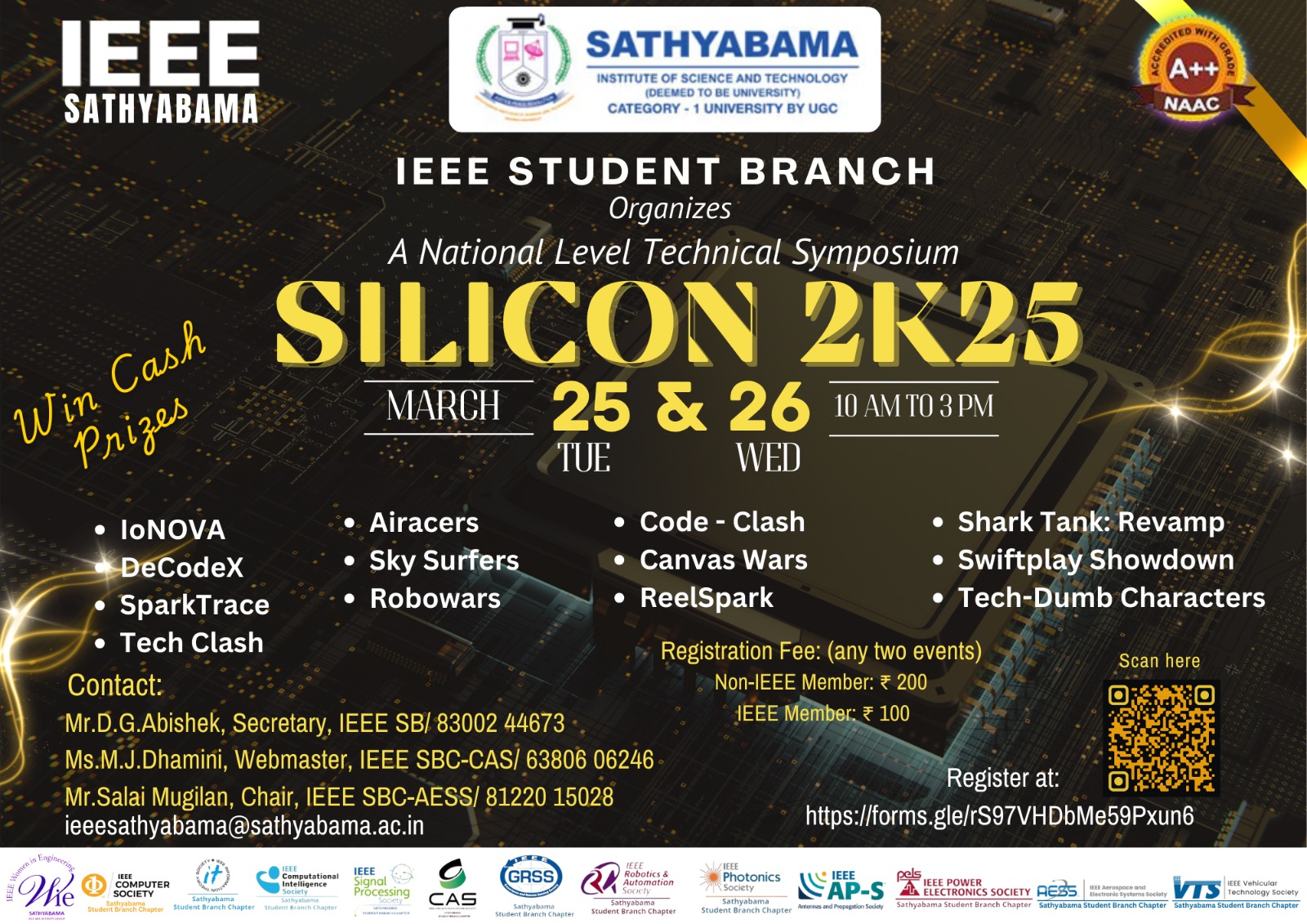Silicon 2k25