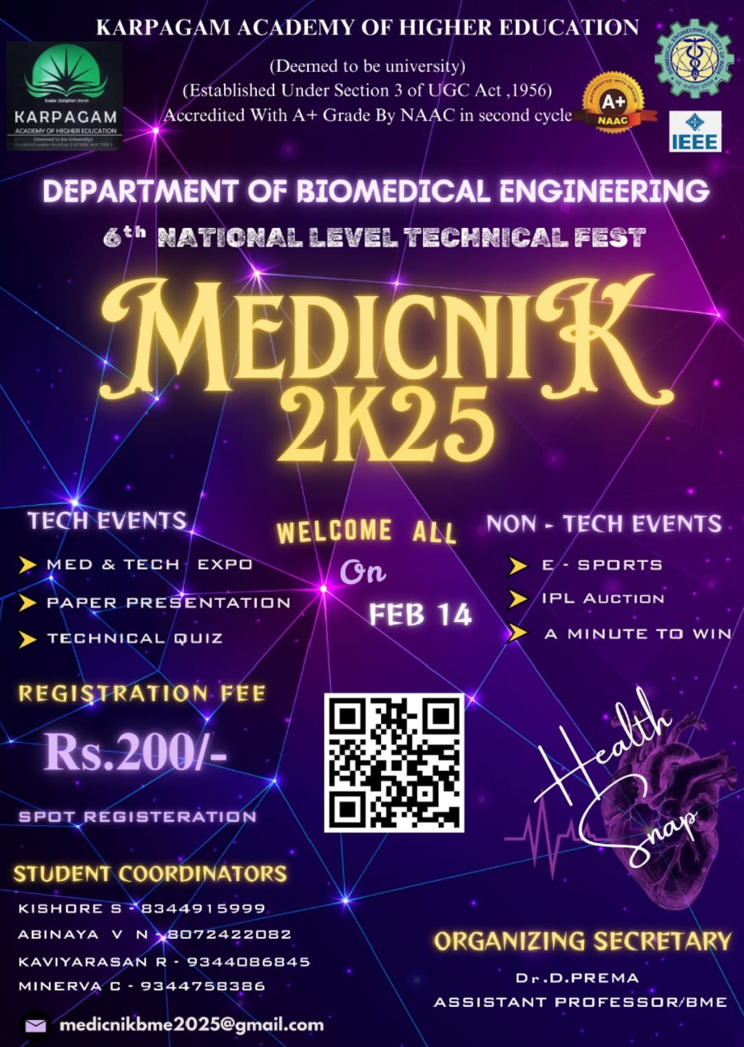 MEDICINK 2K25