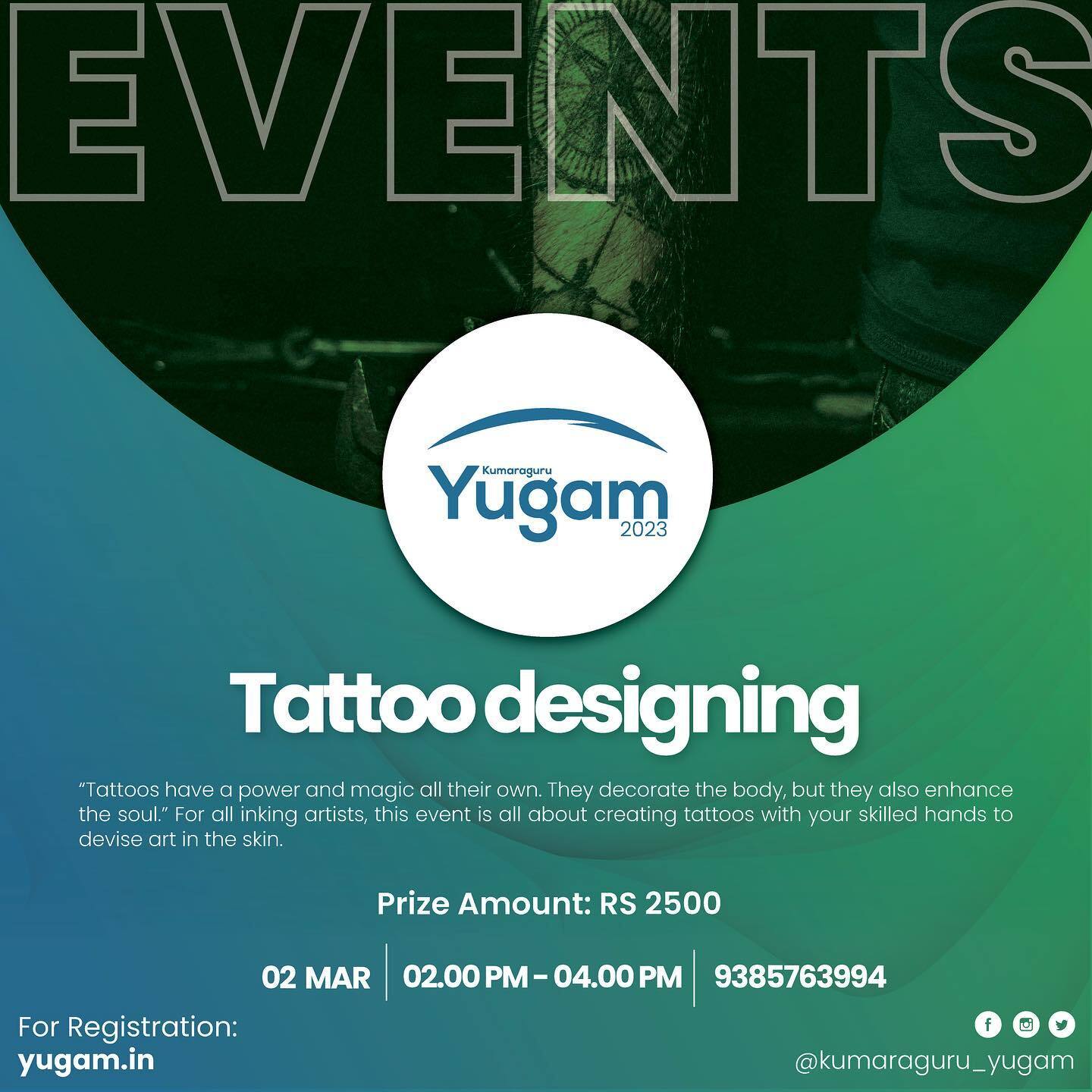 Tattoo Designing - Yugam 23