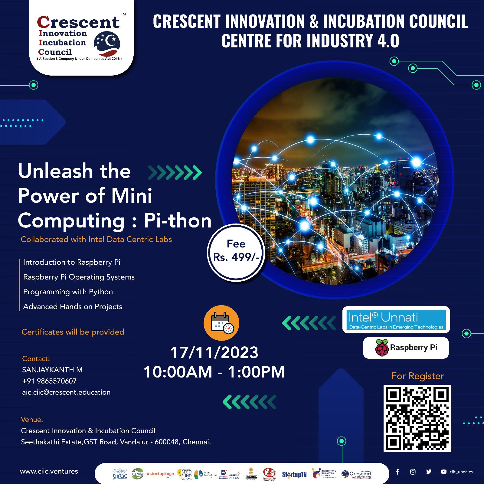 Unleash the Power of Mini Computing : Pi-thon 2023, BS Abdur Rahman ...