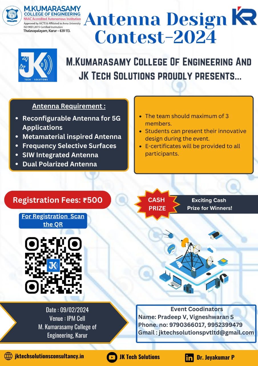 ANTENNA DESIGN CONTEST 2024