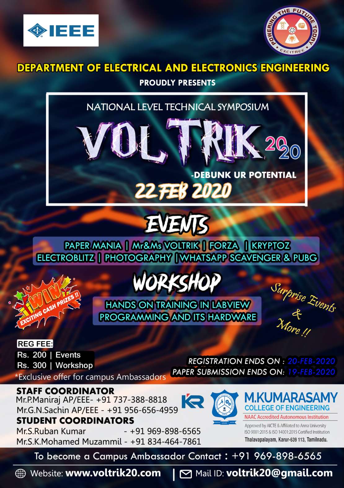 VOLTRIK 2020