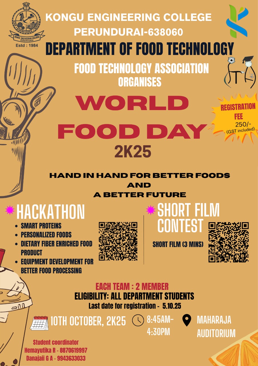 WORLD FOOD DAY 2K25