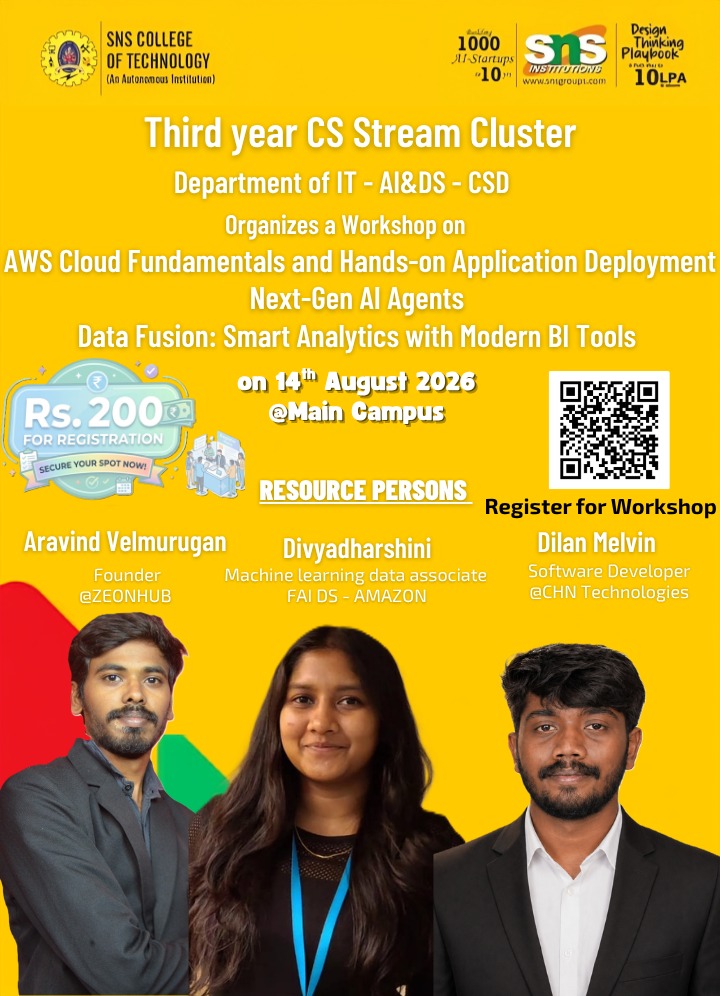 Technical Workshops 2026