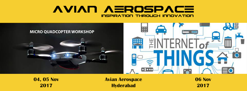 RC Micro Quadcopter Workshop - Internet of Things (IoT) for Industrial Applications Workshop
