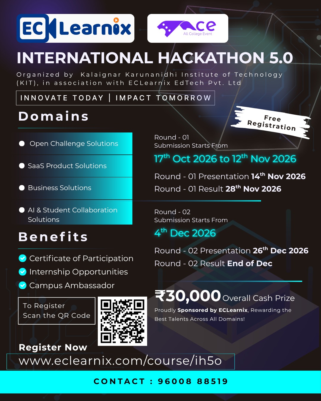 International Hackathon 5.0 2026