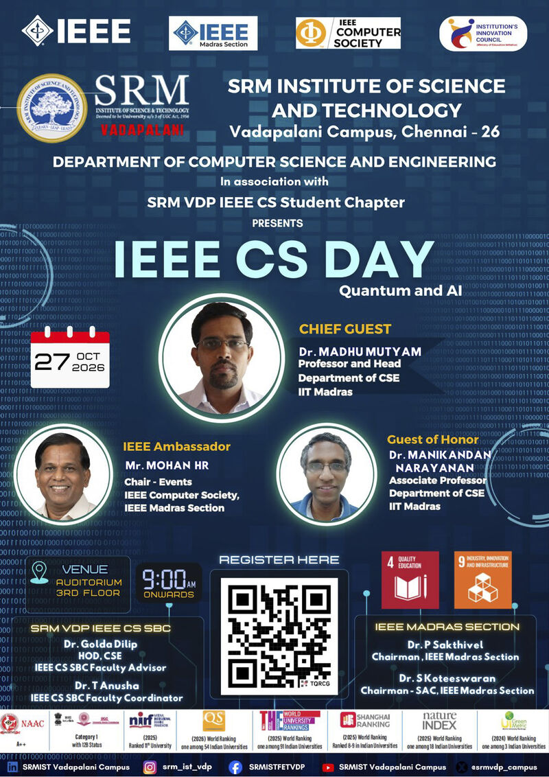 IEEE CS Day 2026: Quantum and AI