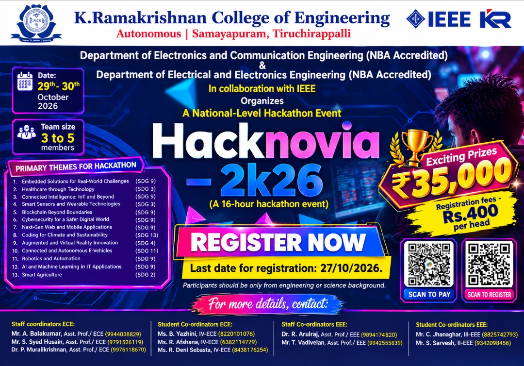 Hacknovia 2026