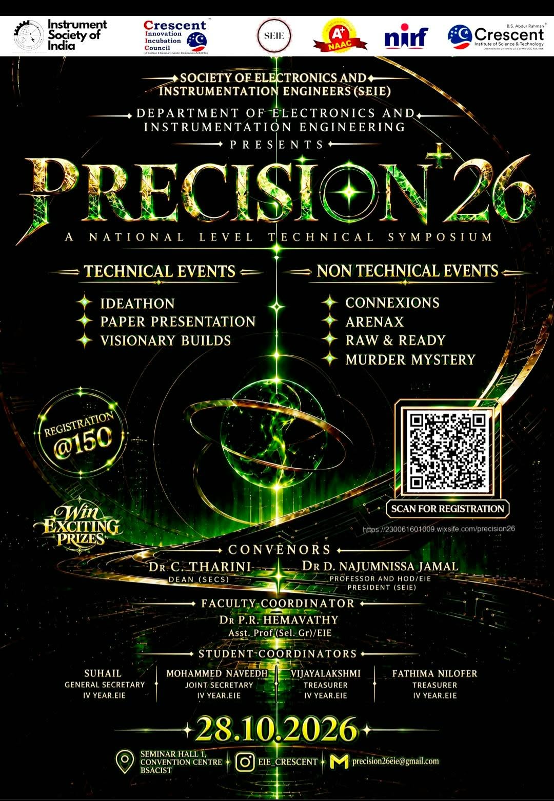 PRECISION+26