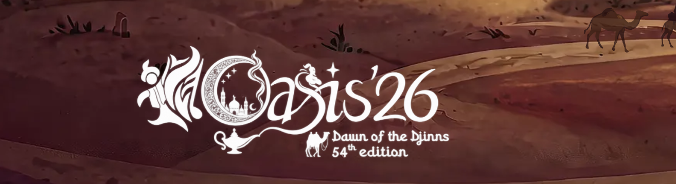 Oasis 2026