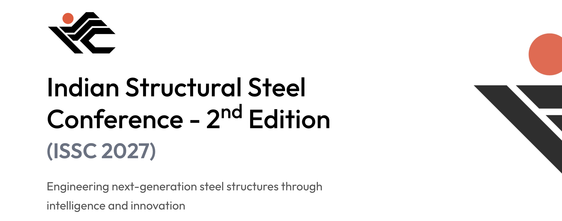 Indian Structural Steel Conference - 2nd Edition (ISSC 2027)