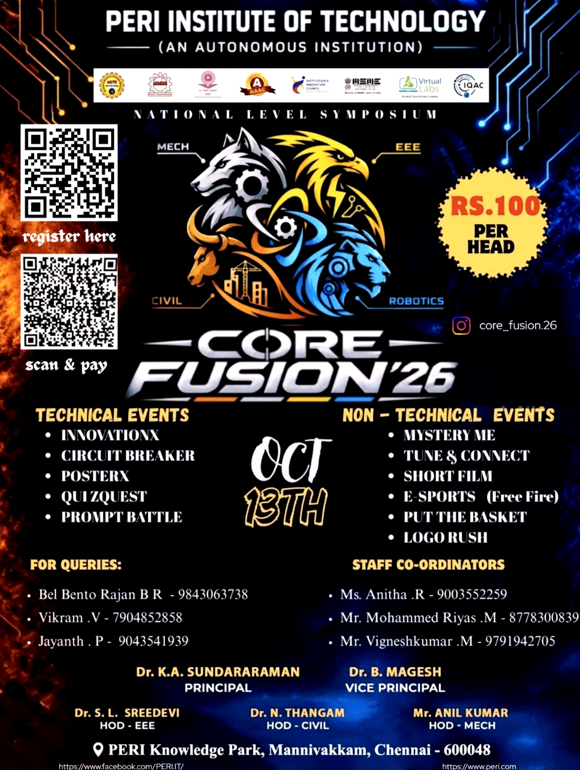 CORE FUSION 26'