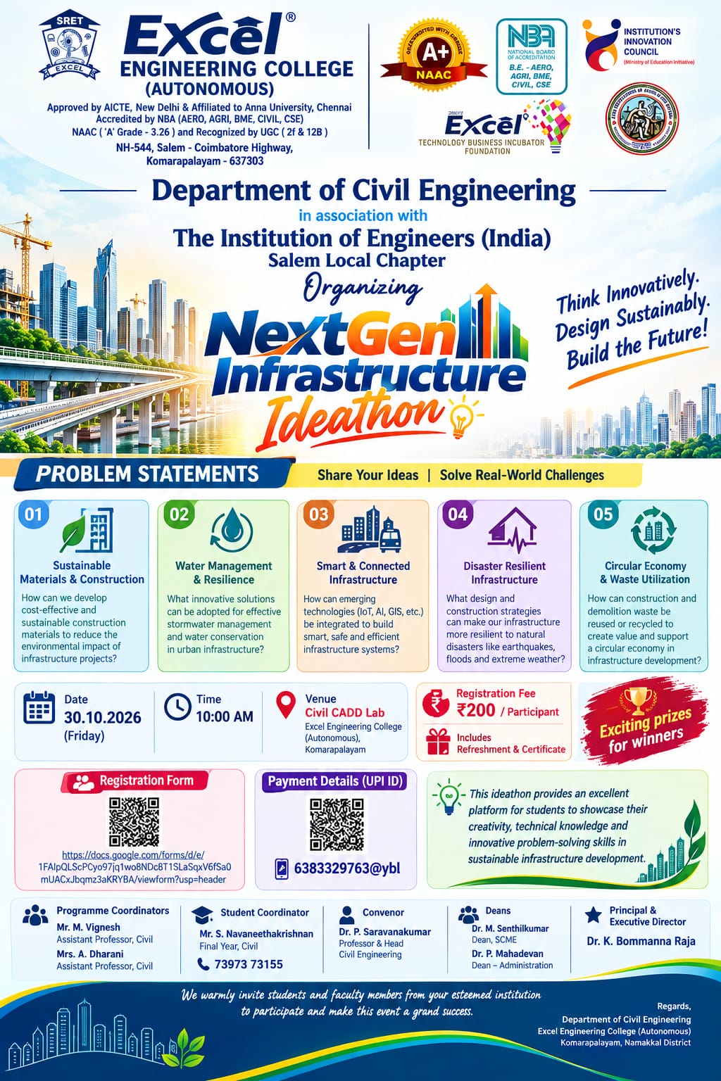 NextGen Infrastructure Ideathon 2026