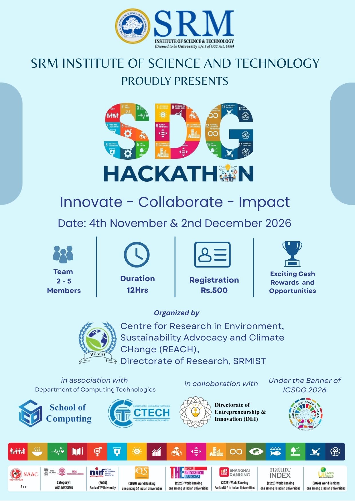 SDG Hackathon 2026