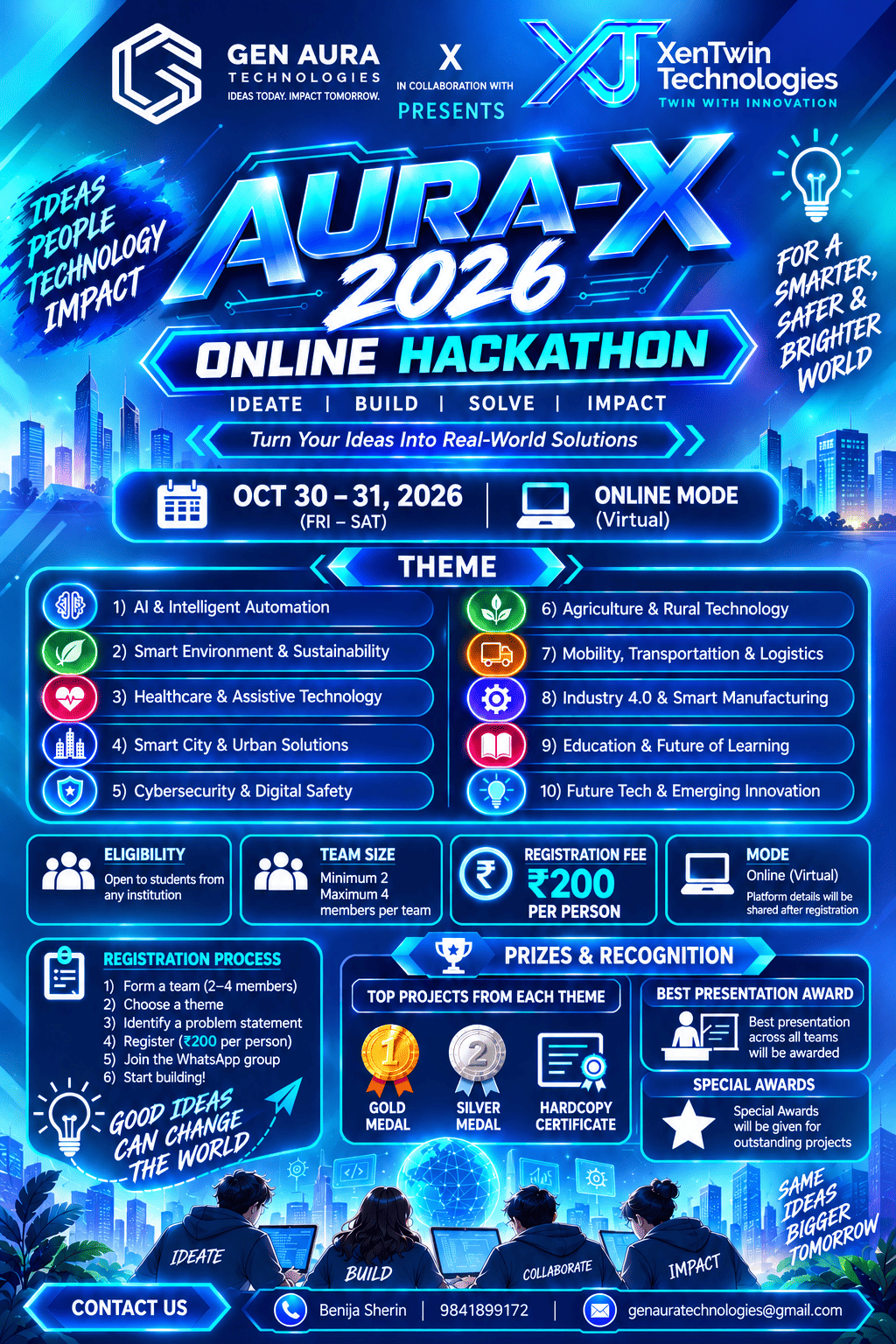 AURA-X 2026