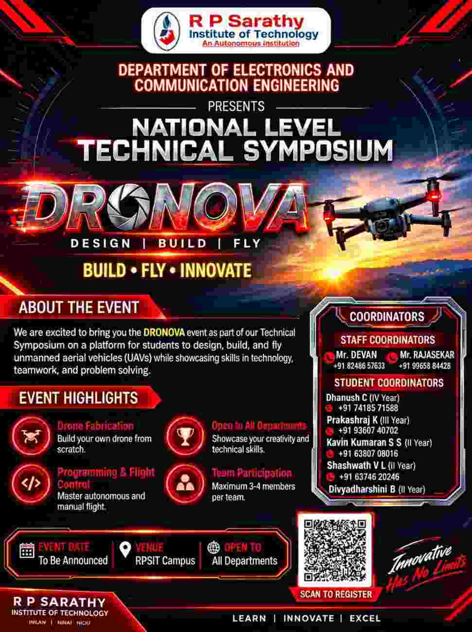 DRONOVA 2026