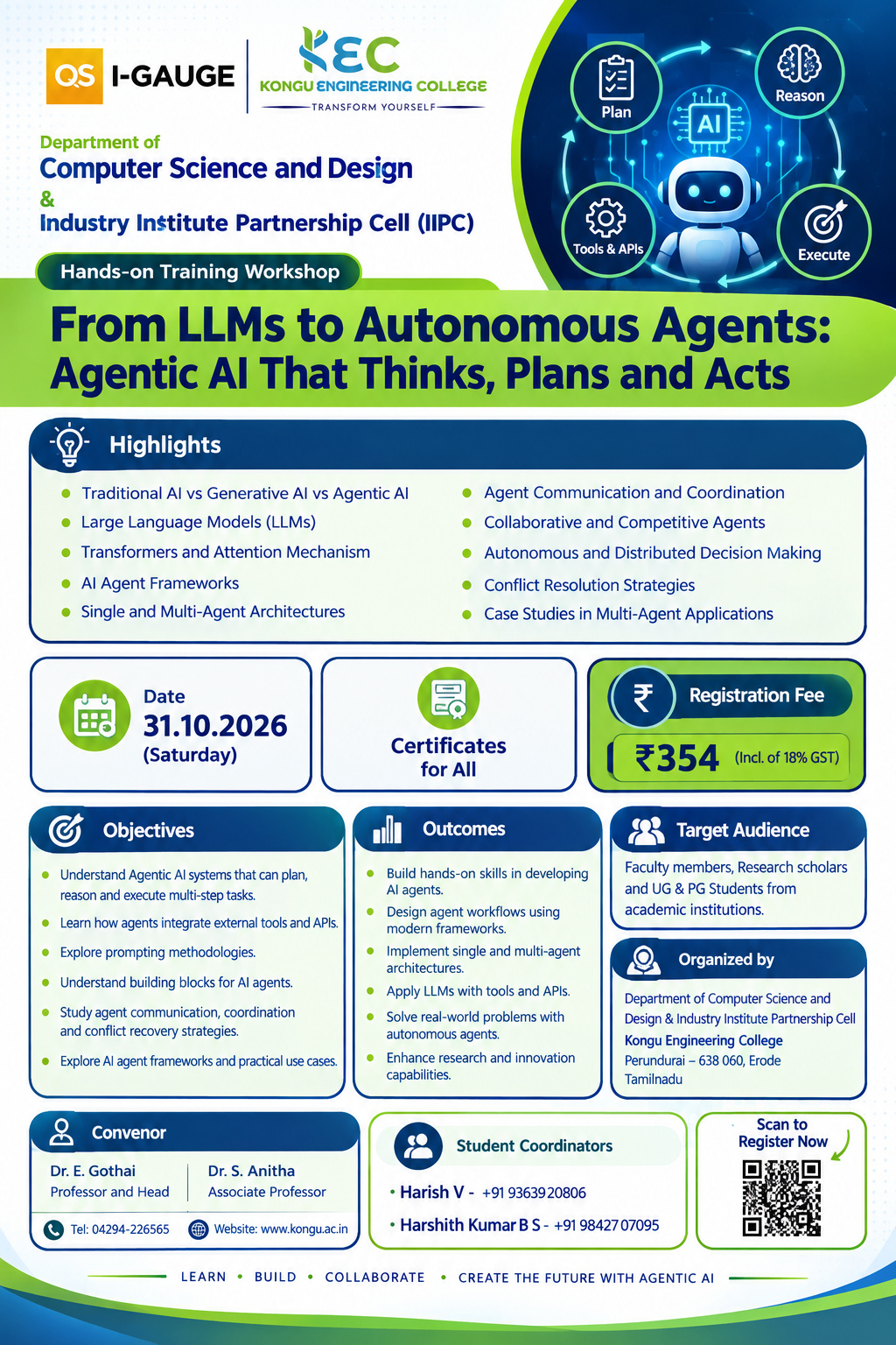 From LLMs to Autonomous Agents: Agentic AI That Thinks, Plans and Acts 2026