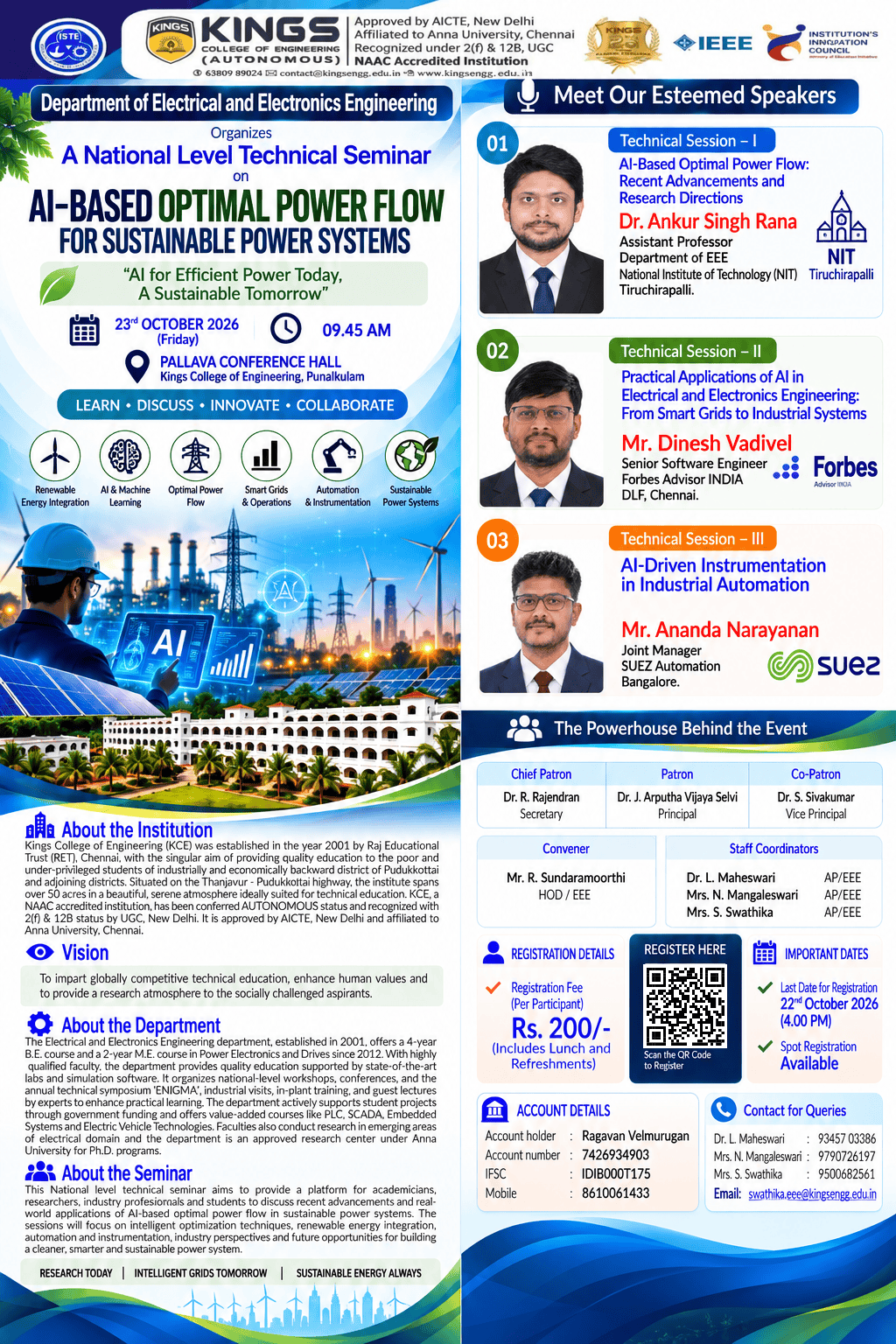 AI-Based Optimal Power Flow for Sustainable Power Systems 2026
